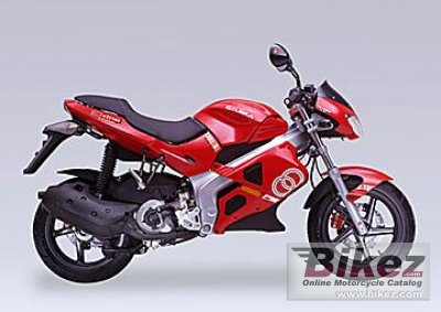 2002 gilera dna 125 photo